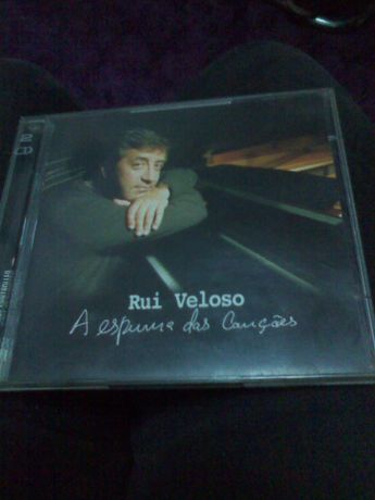 Rui Veloso a espuma das canções 1 cd e 1 DVD ediçao limitada