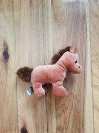 Pluszowy konik Keel Toys kucyk pluszak maskotka zabawka brązowy koń