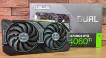 Відеокарта ASUS GeForce RTX 4060 Ti 8GB Dual OC
