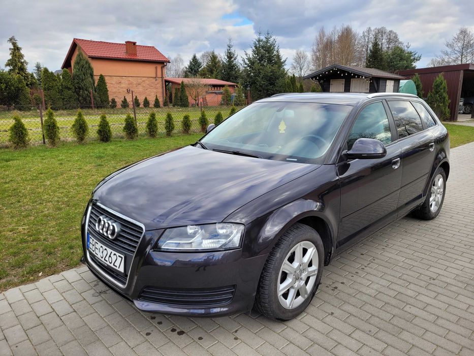 Audi A3 P8 sportback 2009r. 1.4 benzyna