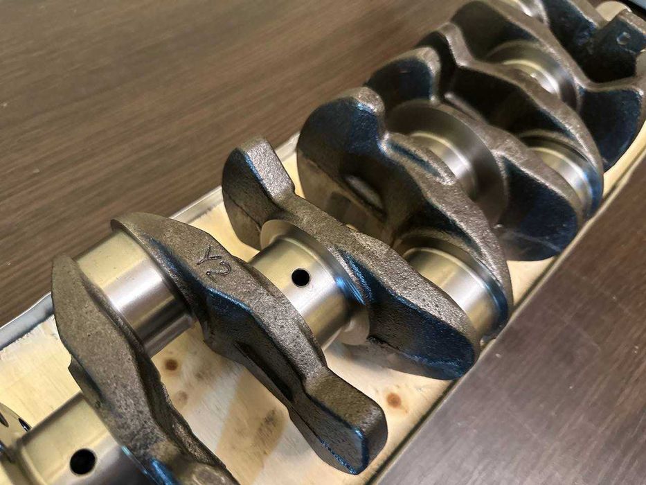 Колінвал Mazda 2.2 SH01 SHY1 SH0111300B SH0111300C