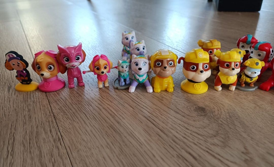 Figurki psi patrol