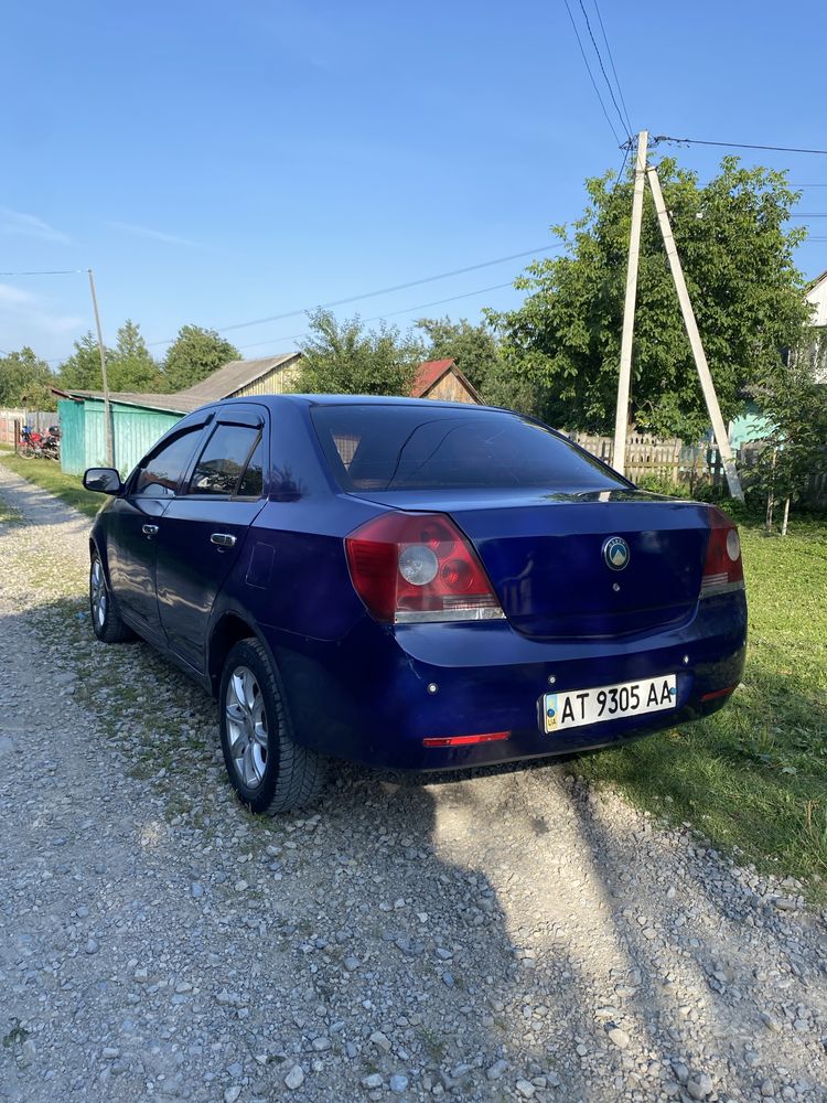 Geely mk 2008