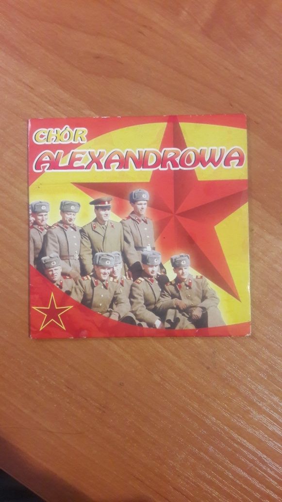 Chór Aleksandrowa Płyta CD