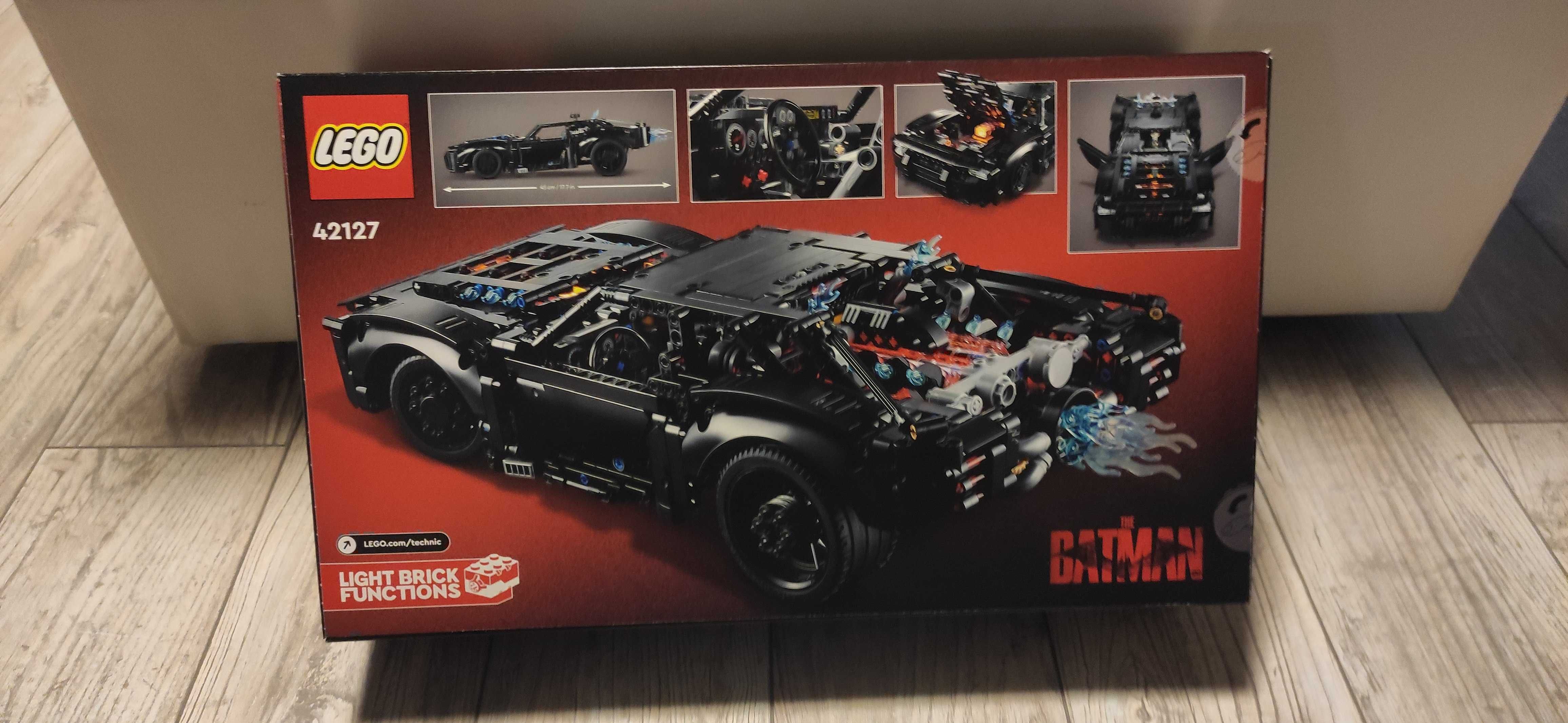 Klocki LEGO Technic 42127 - BATMAN — BATMOBIL