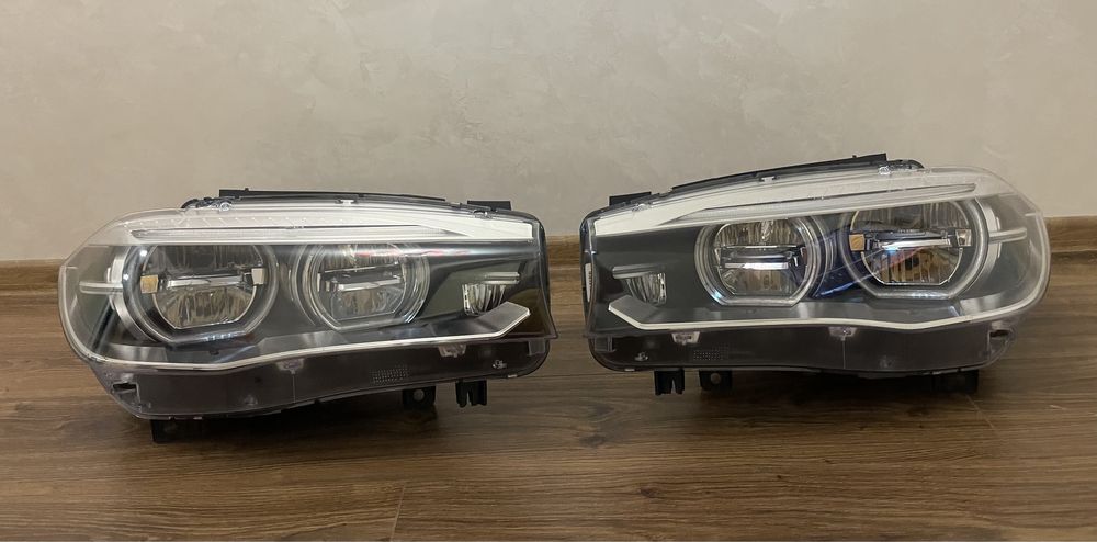 Фари BMW X5 FULL LED ADAPTIVE F15 Х6 F16 адаптивні  лед х5 ф15