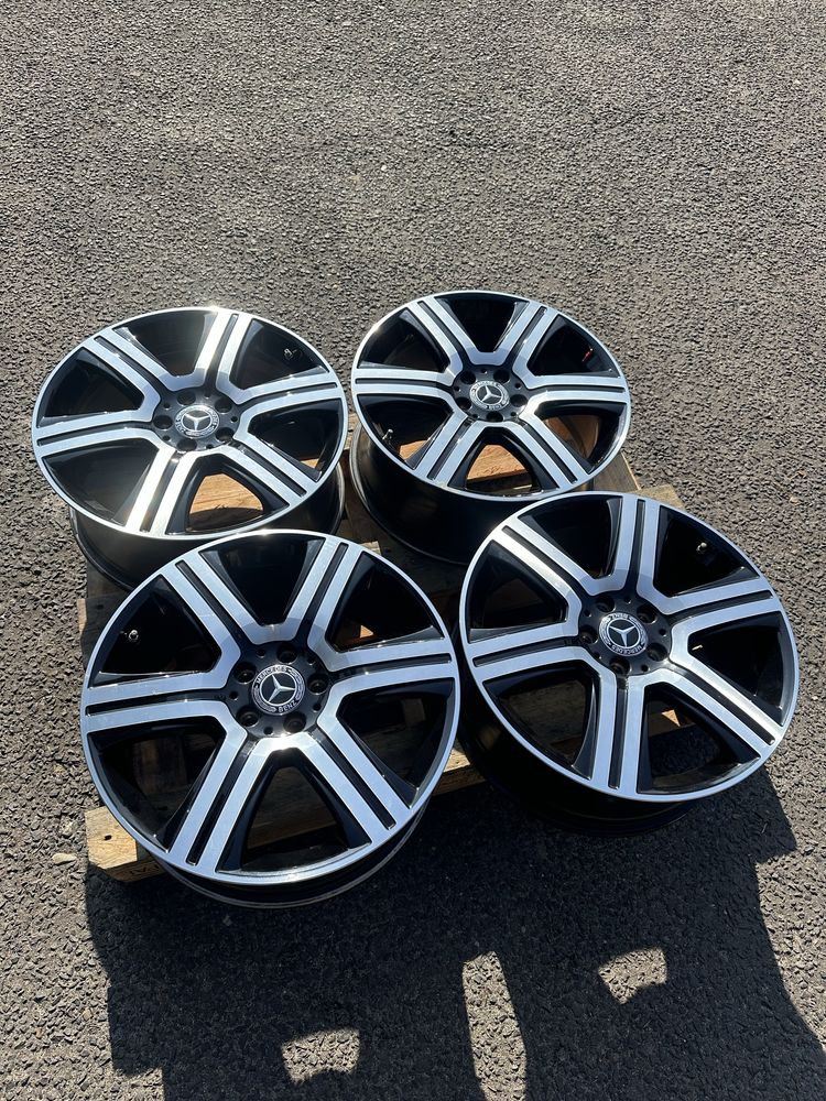 Felgi 5x112 R19 Mercedes ET38 8J