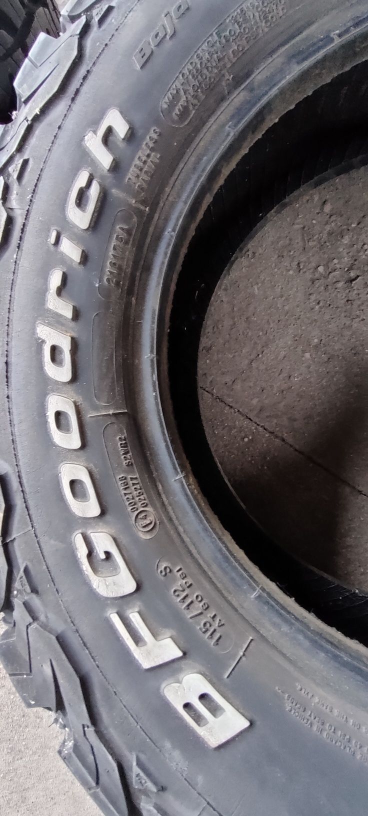 BFGoodrich 225/75 R16 A/T , 2019r , 2szt, SUPER STAN !!!