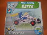 Metal building Carro - Science4you
