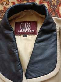 Class Leather beżowy/kremowy płaszczyk rozm 42