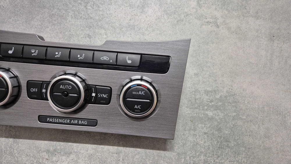 Panel klimatyzacji VW Passat B6 B7 CC 3AA.907.044AG