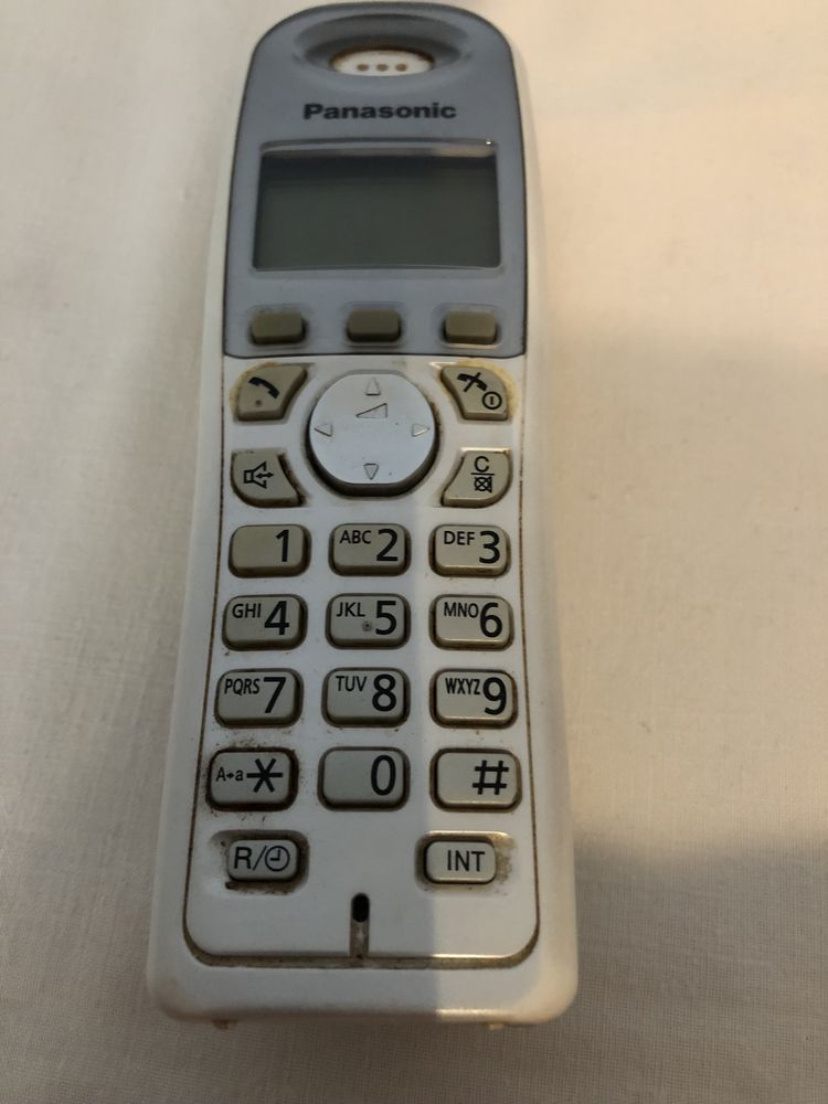 Telefon stacjonarny bezprzewodowy PANASONIC KX-TG7301