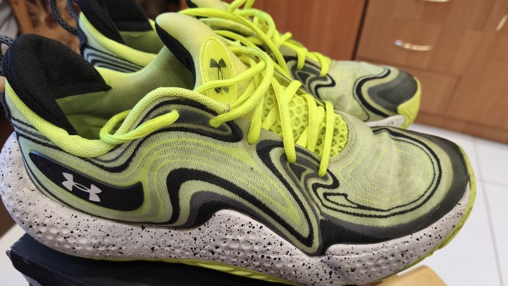 Кросівки чоловічі  баскетбольні Under Armour SPAWN 6 42,5 розмір