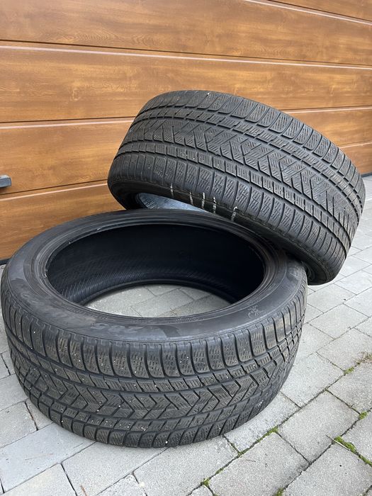 Зимова гума, Pirelli R22 285/40, пара б/у