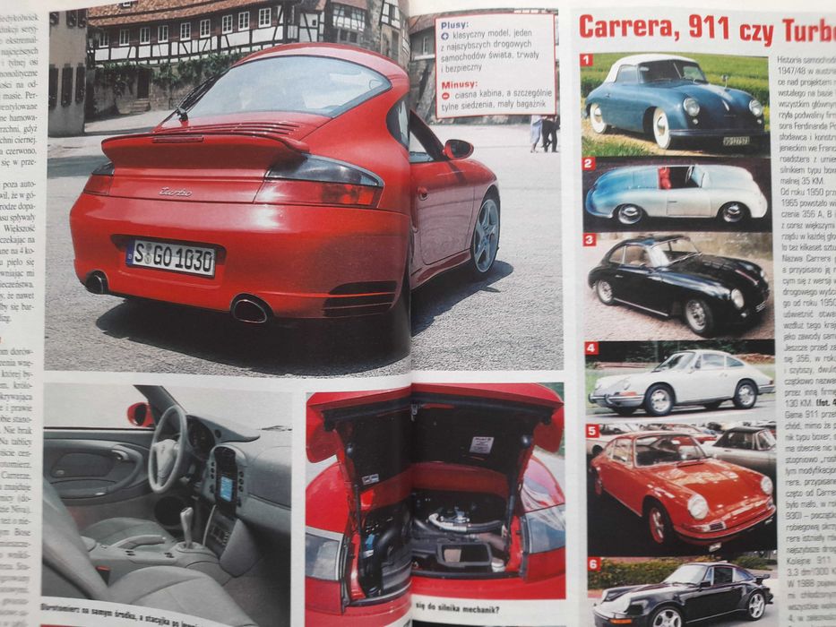 MOTOR Daewoo Nubira, Porsche 911, Citroen C5, Peugeot 405, rok 2003