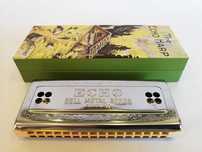 Hohner Echo Harp 54/64 dwustronna tremolowa harmonijka ustna EchoHarp