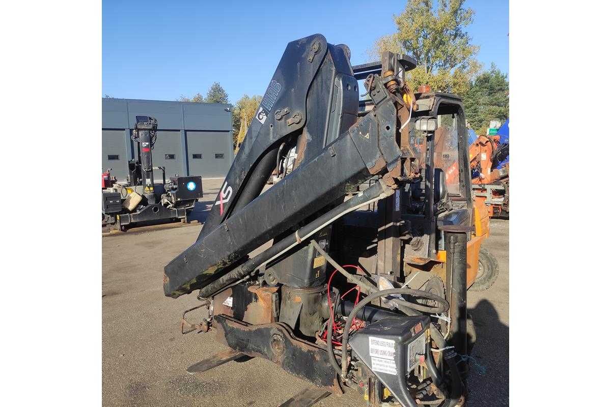 hds manipulator hiab 099 palfinger fassi żuraw hmf terex
