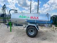 Beczkowóz MAX 4000-1/S beczka Agromax 4000l Wóz ASENIZACYJNY