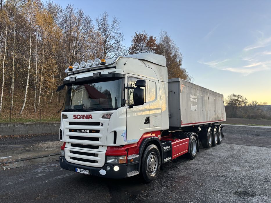 Scania R420 EURO 5 Hydraulika