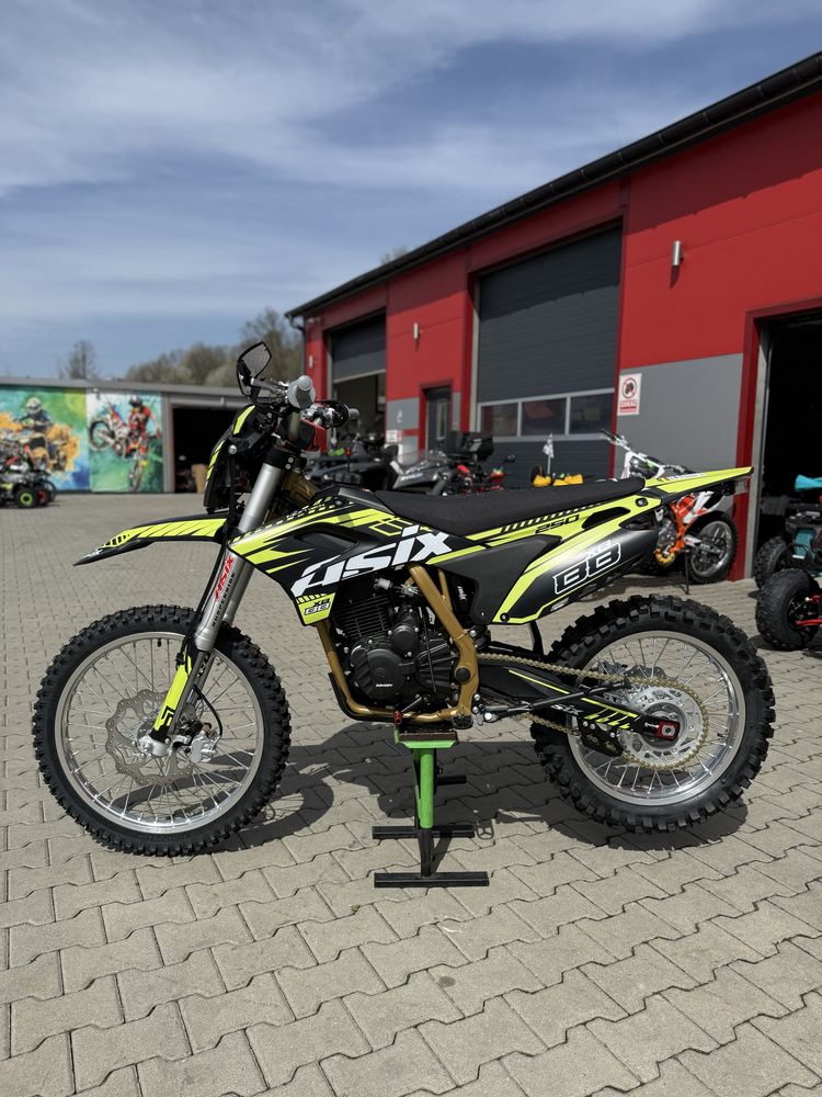 Cross ASIX XB-88 250cc *Raty*Wysyłka*Dostawa*Gwarancja*