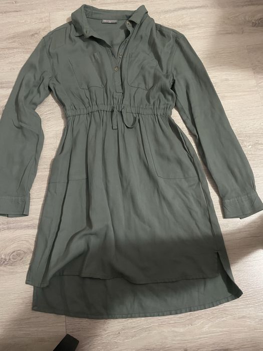 Sukienka koloru oliwkowego roxmiar 146