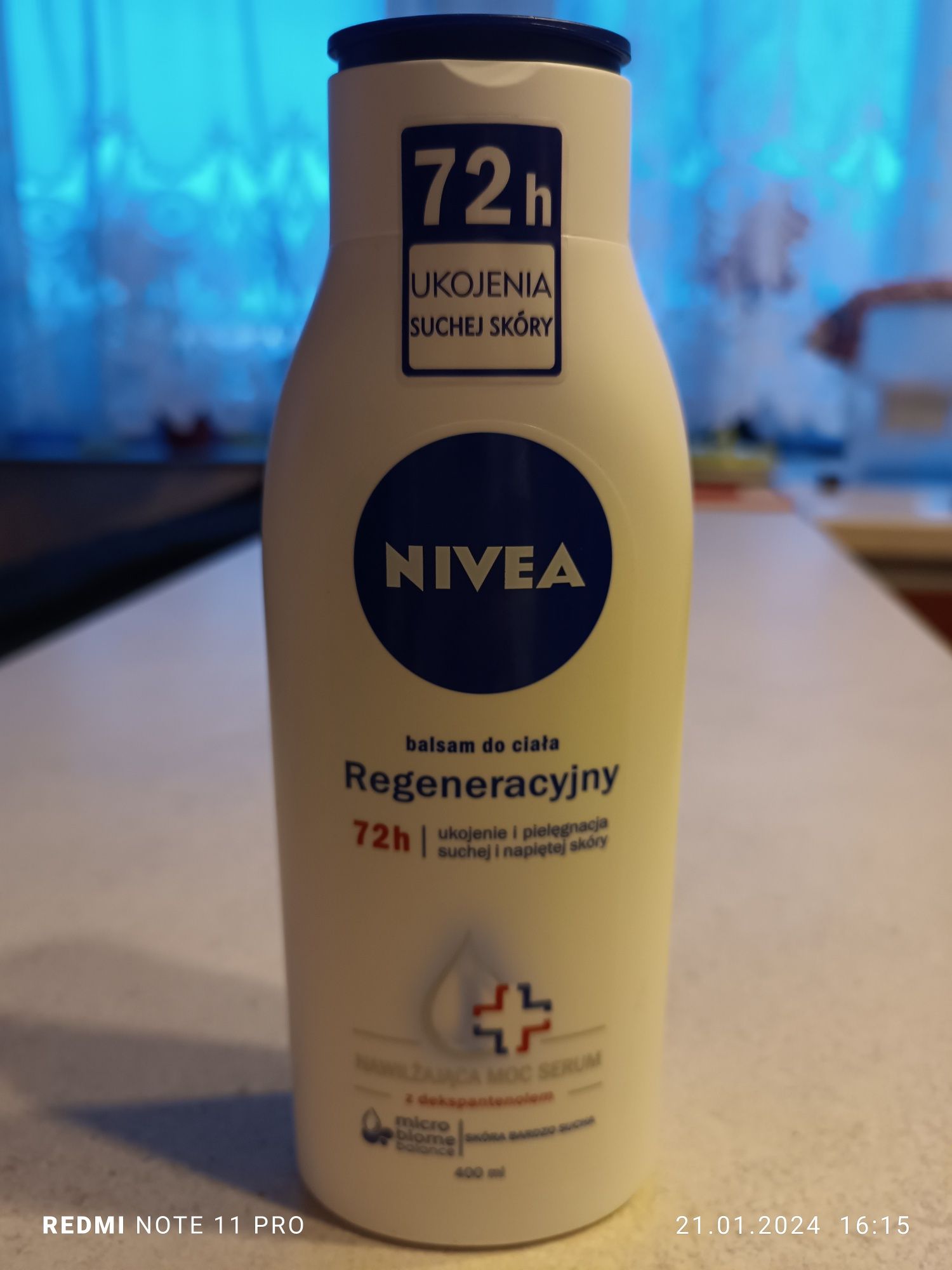 Nivea balsam do ciała regeneracyjny