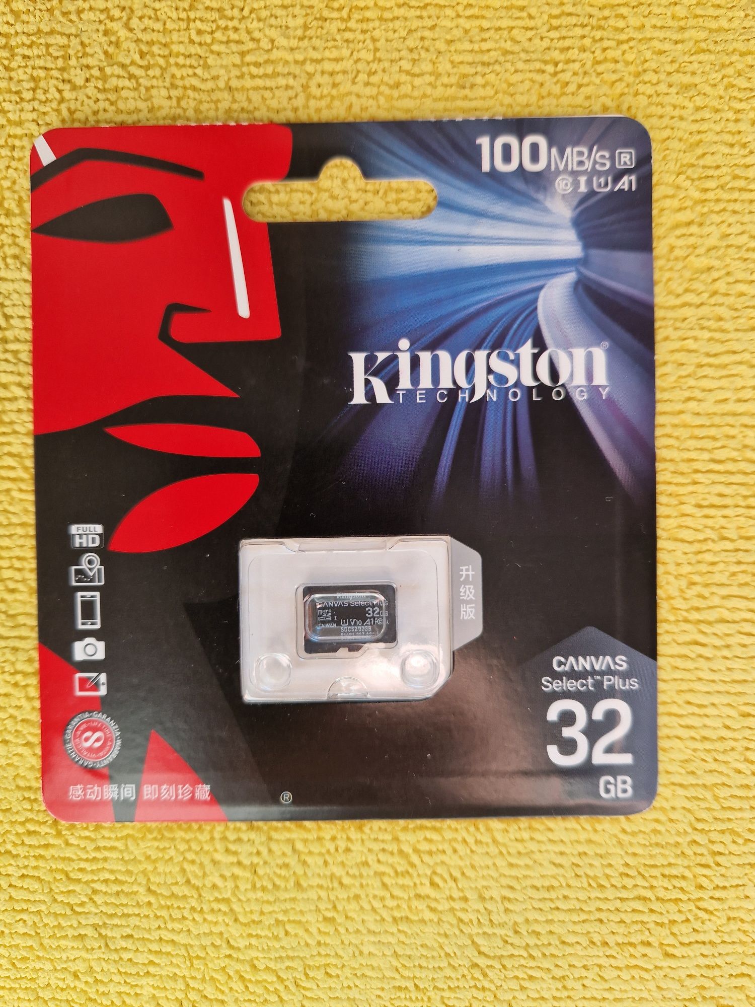 Karta pamięci mini sd kingston 32 gb