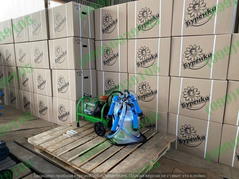 Доїльний апарат "Корівка-1 стандарт 1500" сухий