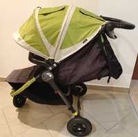 Wózek spacerowy Baby Jogger City Mini GT + śpiwór, tacka, podnóżek