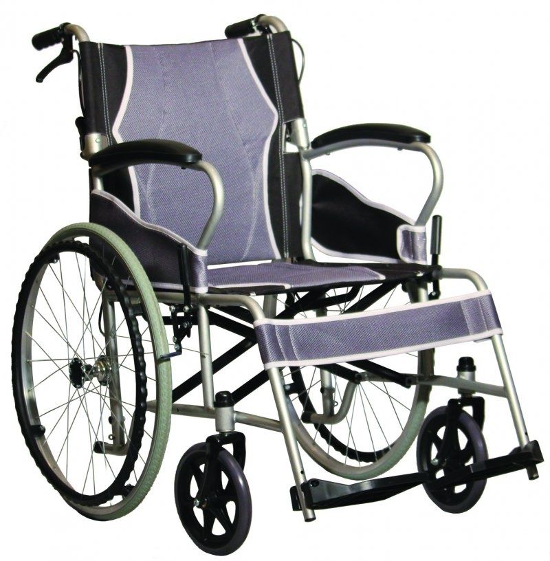 Wózek inwalidzki max130kg,składany,do wewnątrz i na zewnątrz nowy