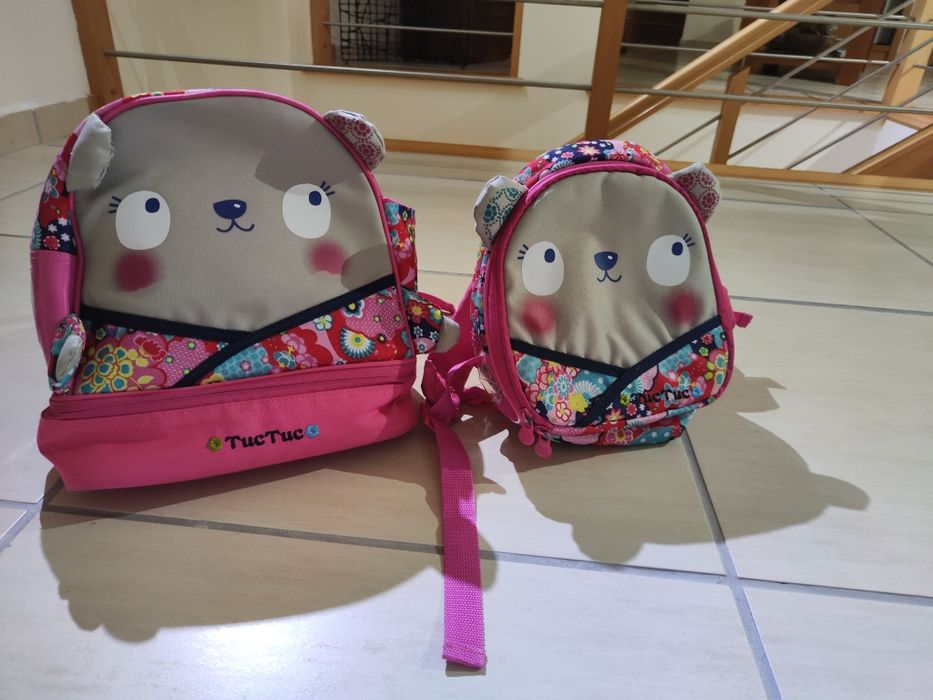 Mochilas TucTuc para menina
