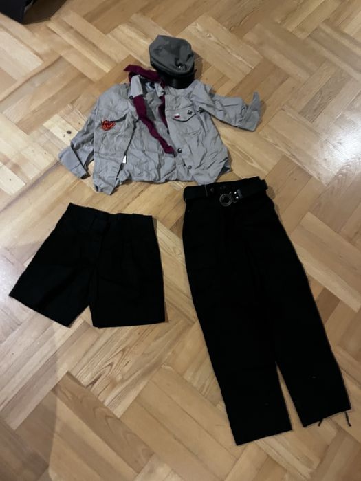 Mundur hacerski dziewczęcy rozm 146cm