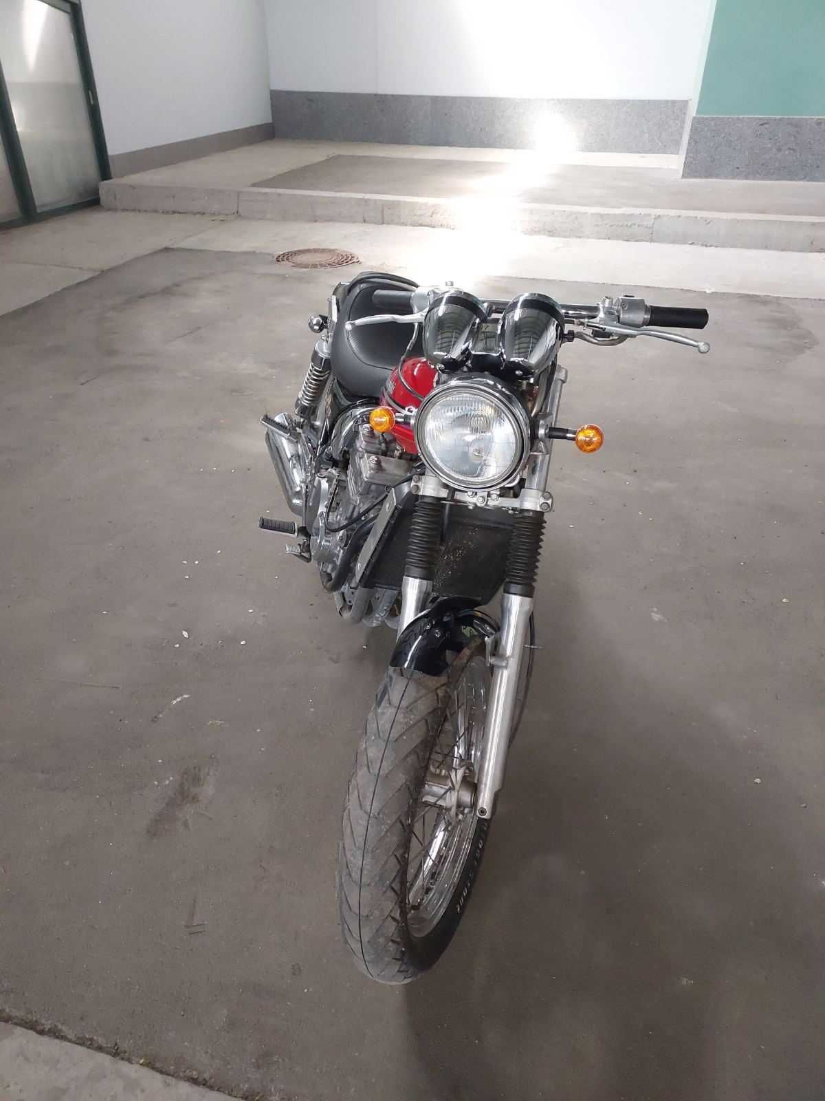 Мотоцикл Kawasaki ZL400A Eliminator