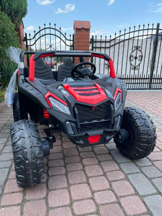 Auto Na Akumulator EVA 2 osobowe Samochód dla 2 dzieci do 60 kg 24V