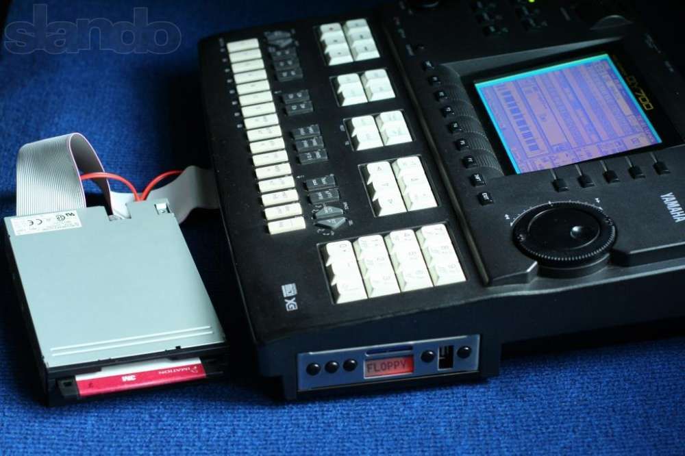 Дешевая замена дискет, эмулятор флоппи дисковода Uniflash USB v2