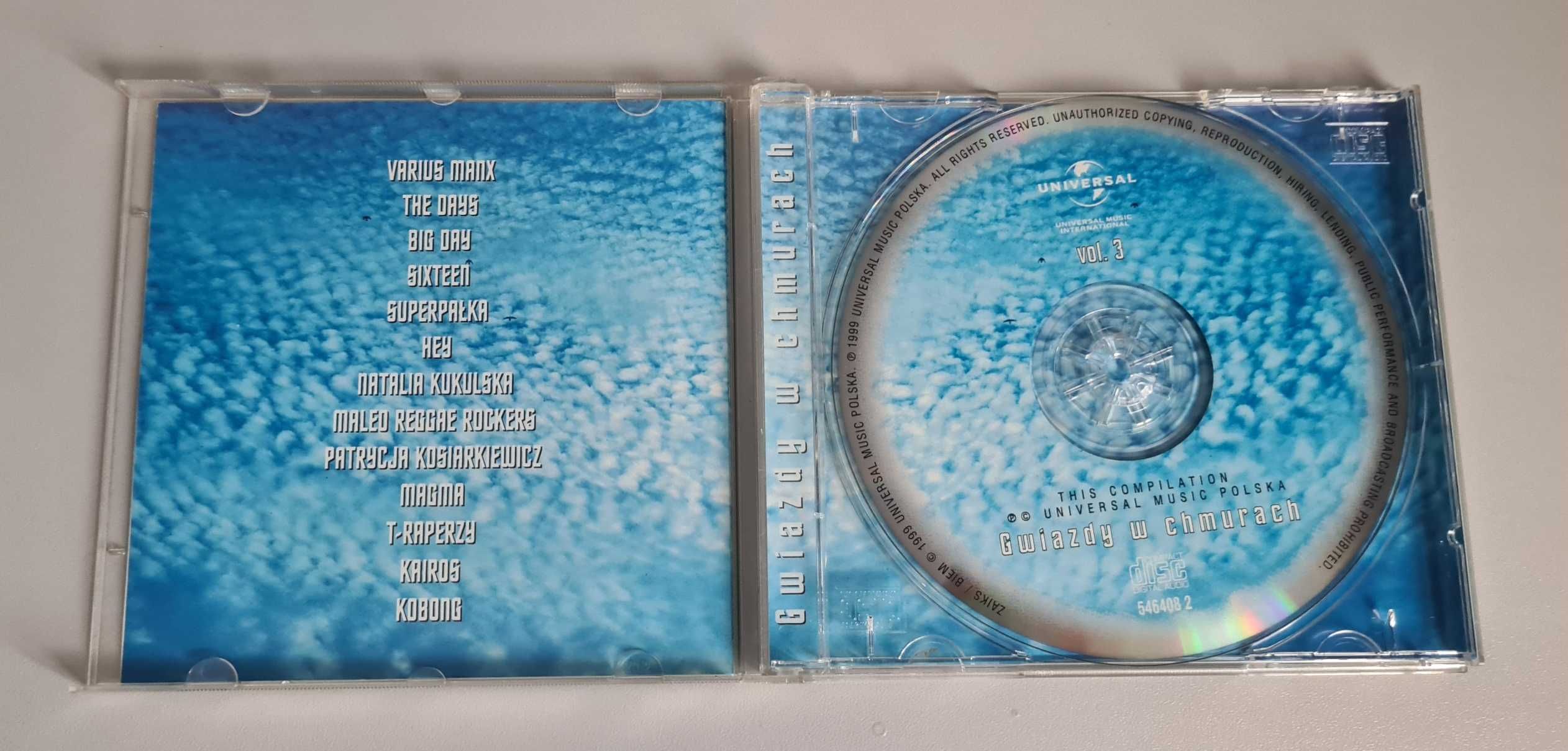 Gwiazdy w chmurach vol 3 cd