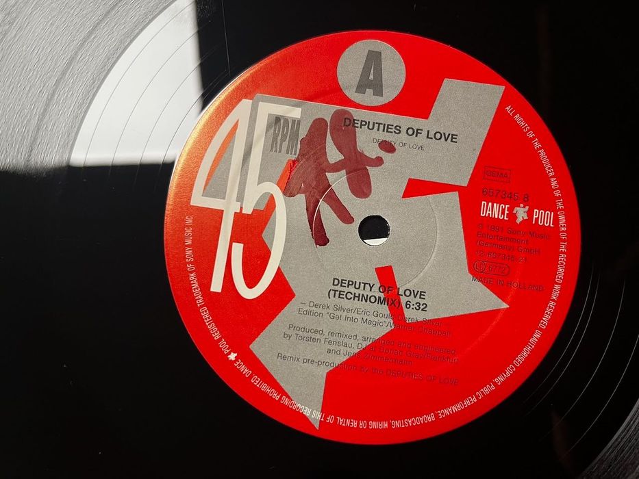 Deputies Of Love - Deputy Of Love (The Remixes) Techno, Euro House