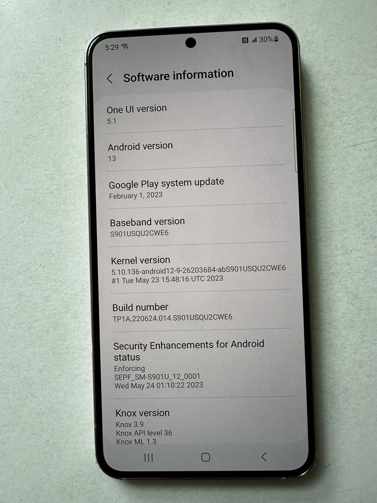 Samsung Galaxy s22