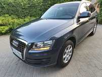 Audi Q5 2.0 TDI 170PS * QUATTRO * skóra * Manual * Nowe opony i tarcze