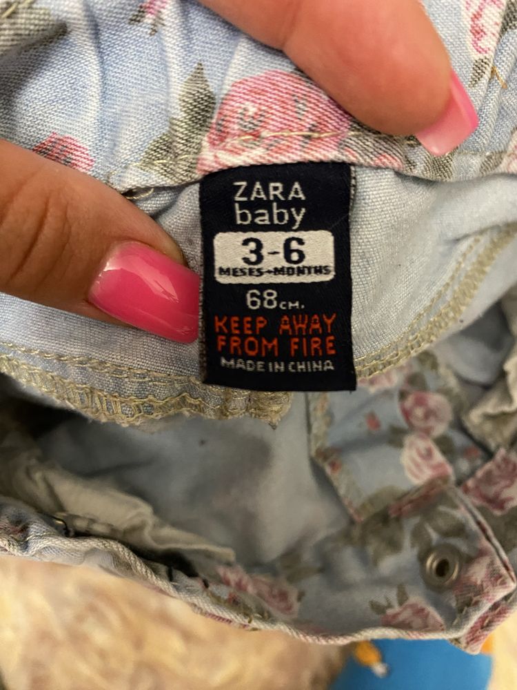 Джинси Zara baby