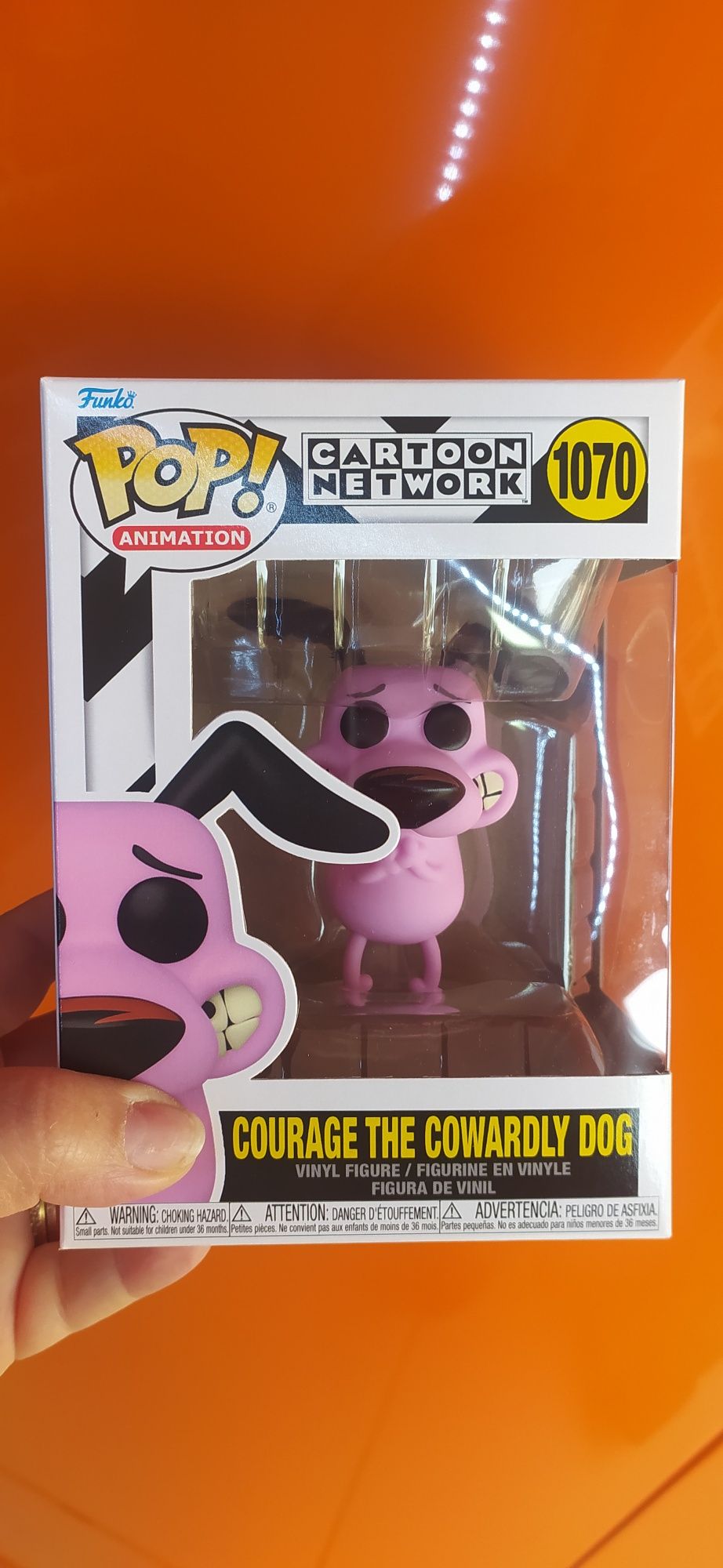 Funko Pop Courage 1070