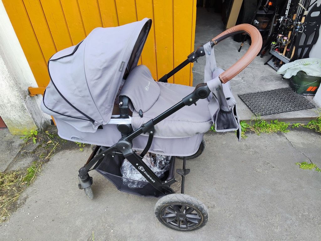 Wózek kinderkraft 3w1