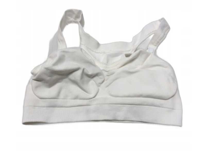 Biustonosz do karmienia piersią, Medela, biały, używany, rozmiar  S