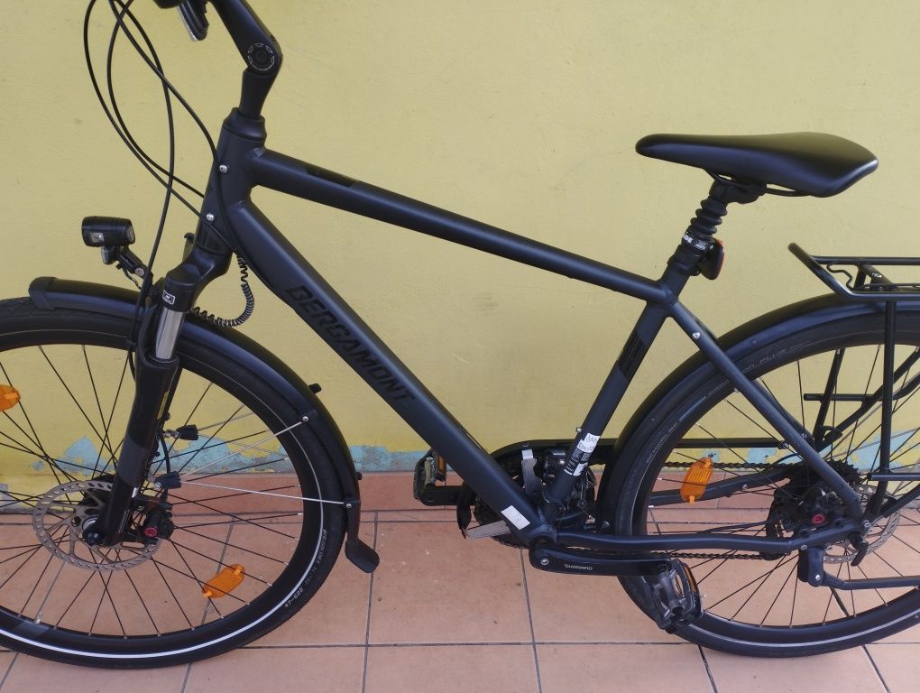 Велосипед Bergamont horizon 6, 2022p, 52cm