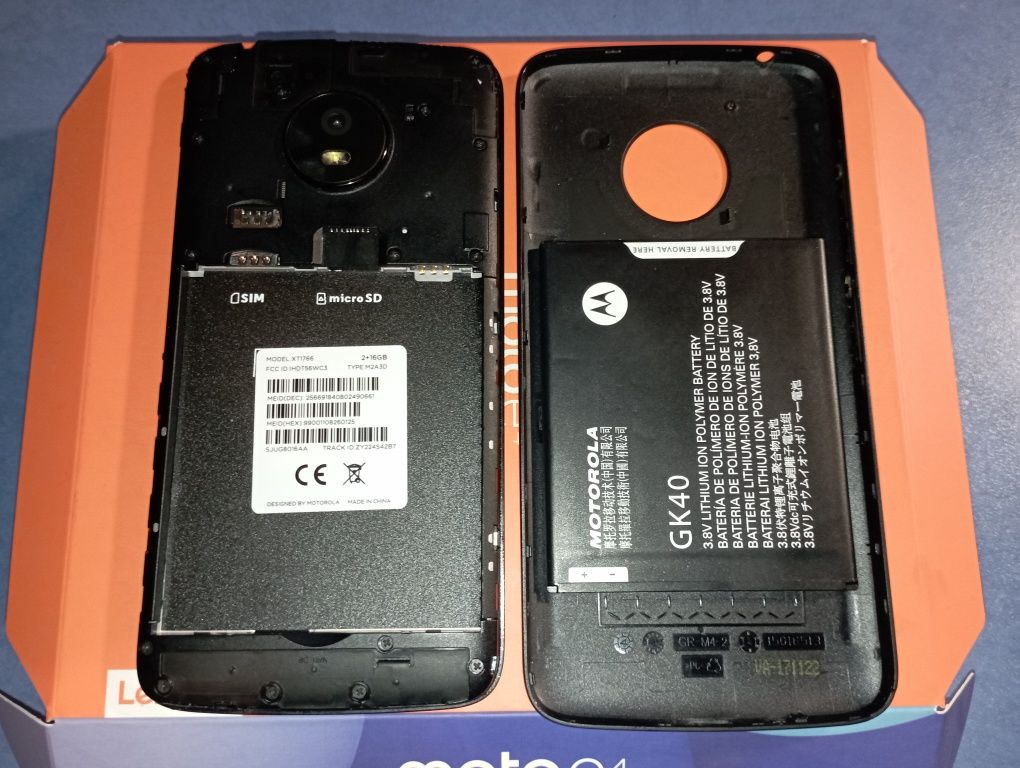 Смартфон Motorola Moto E4 xt1766