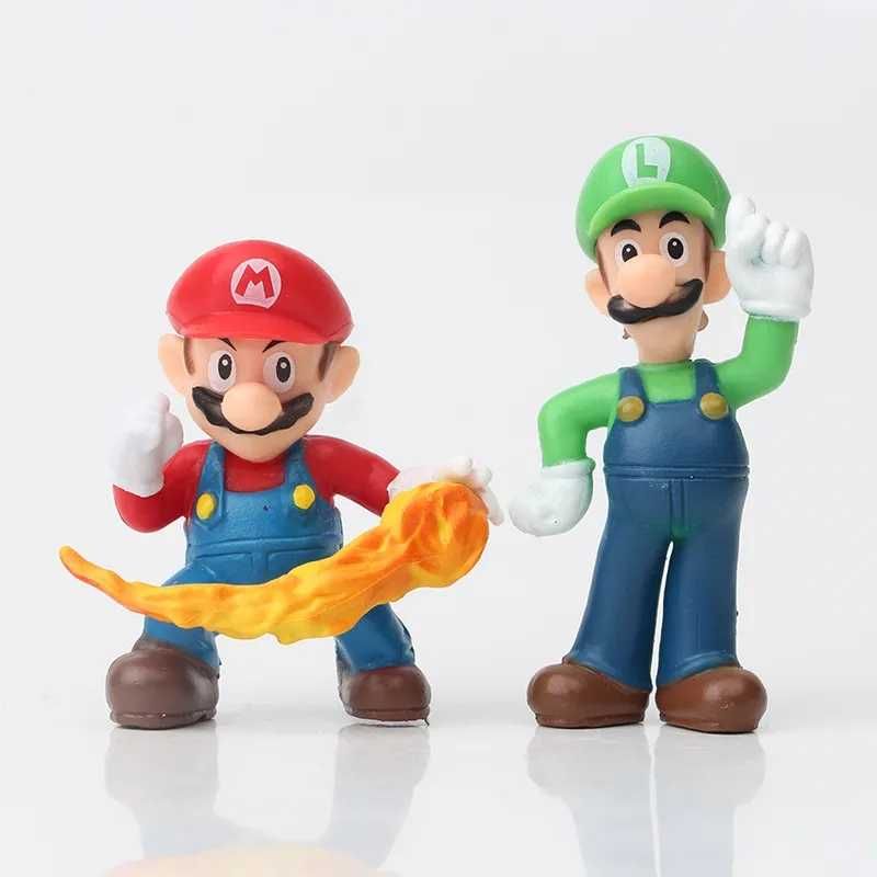 Super Mario Figurki Premium 18 sztuk Wersja II