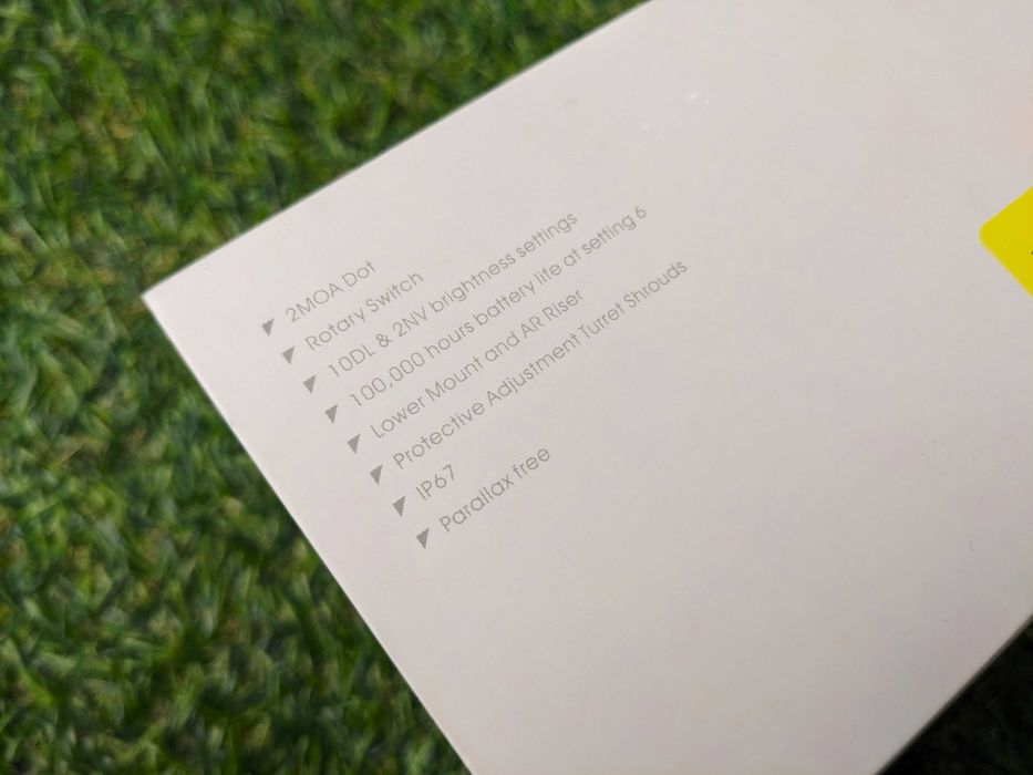 Коліматорний приціл Holosun Micro Elite HS403R 2 MOA на Weaver НОВИЙ