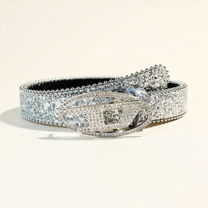 Ремінь Diesel | Стрази | Бриліанти | Кристали