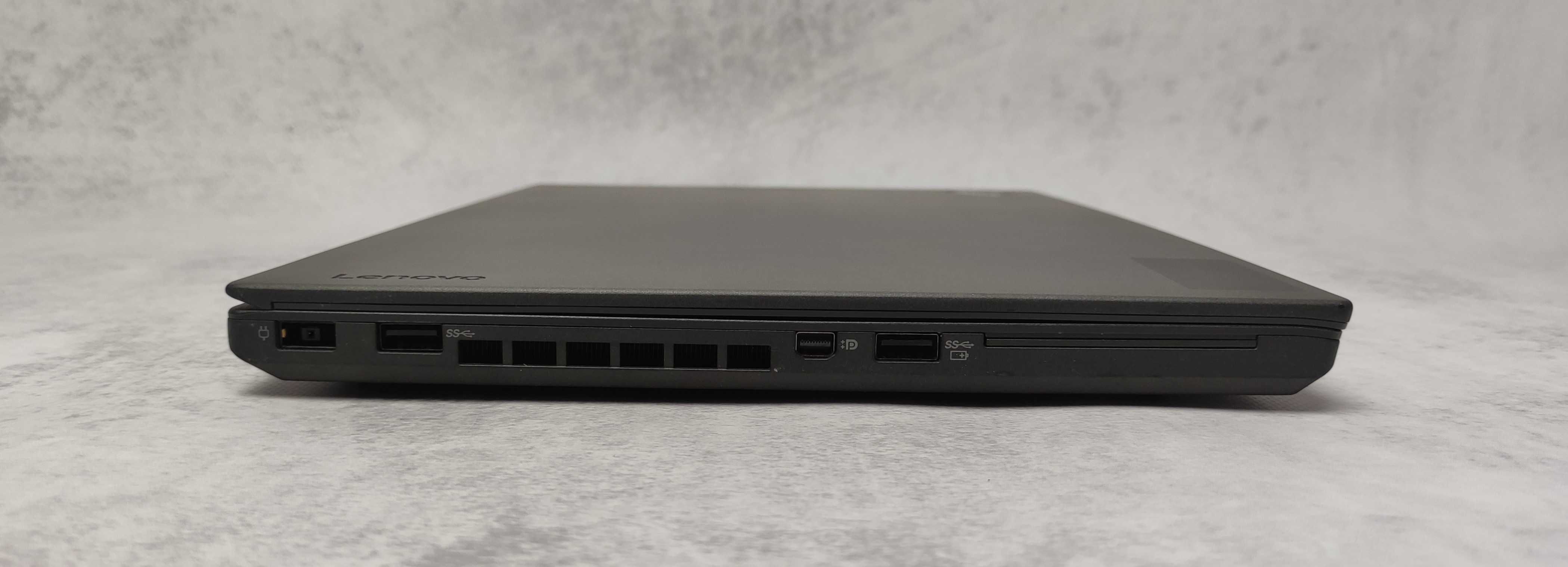 Ноутбук 14" Lenovo ThinkPad T460 i5-6200U FullHD IPS Гарантія 12 міс