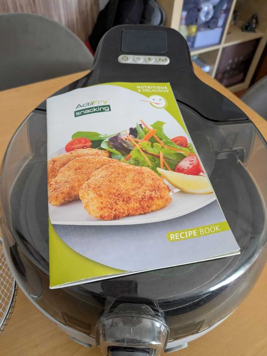 Fritadeira sem óleo Tefal Actifry 2 em 1